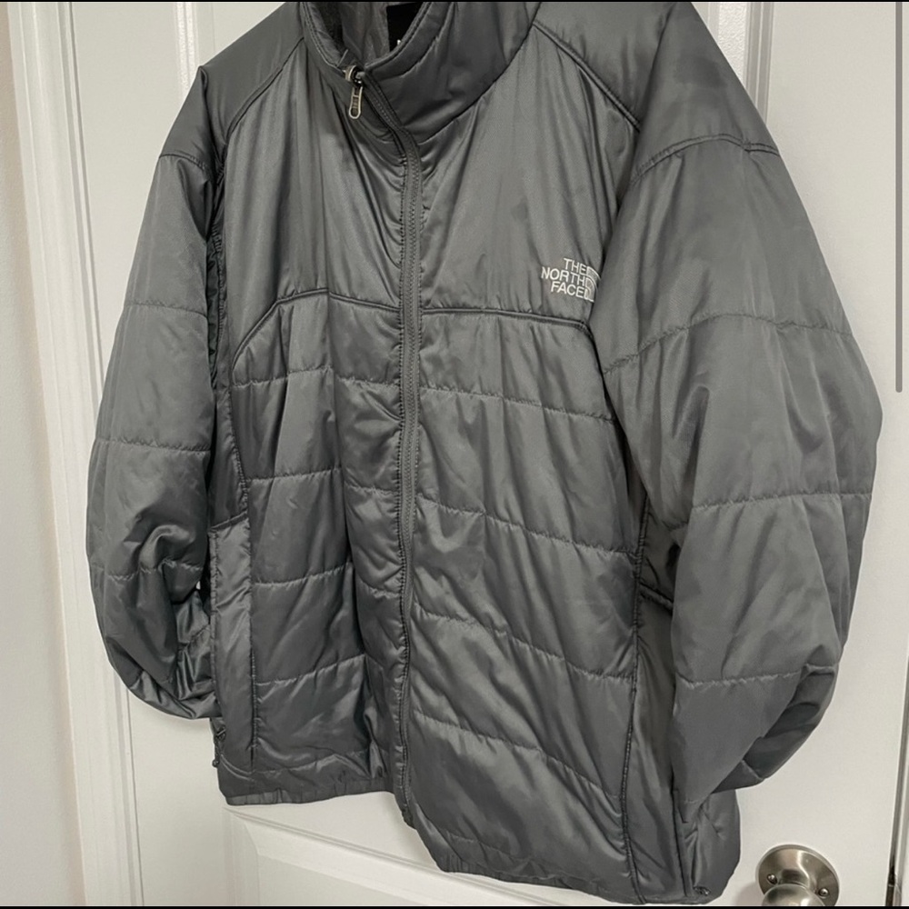The North Face Men Puffer Zip up Jacket